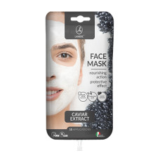 Маска с экстрактом натуральной икры Face Mask Caviar Lambre